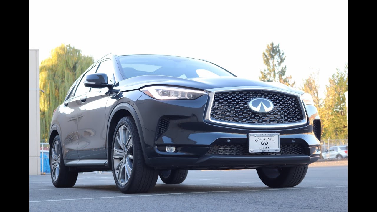 2020 INFINITI QX50 SENSORY Walk Around