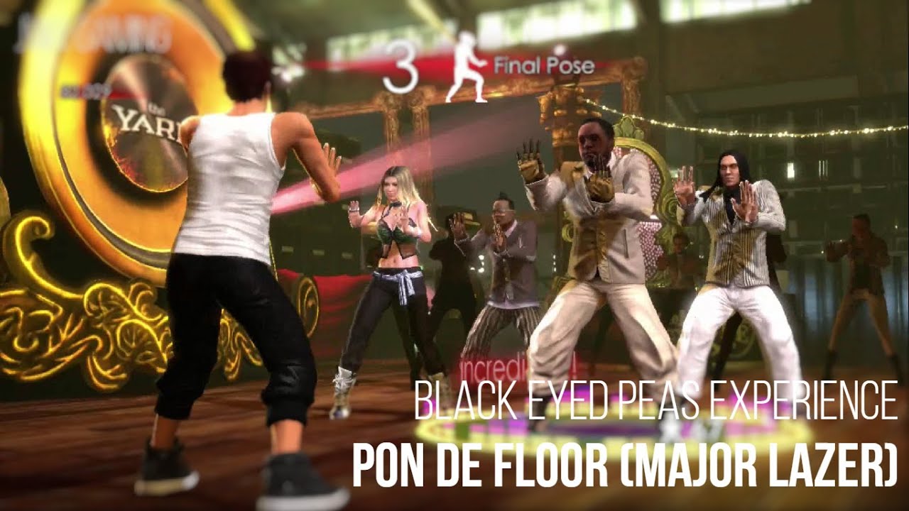 Black Eyed Peas Experience - Pon De Floor [DLC]