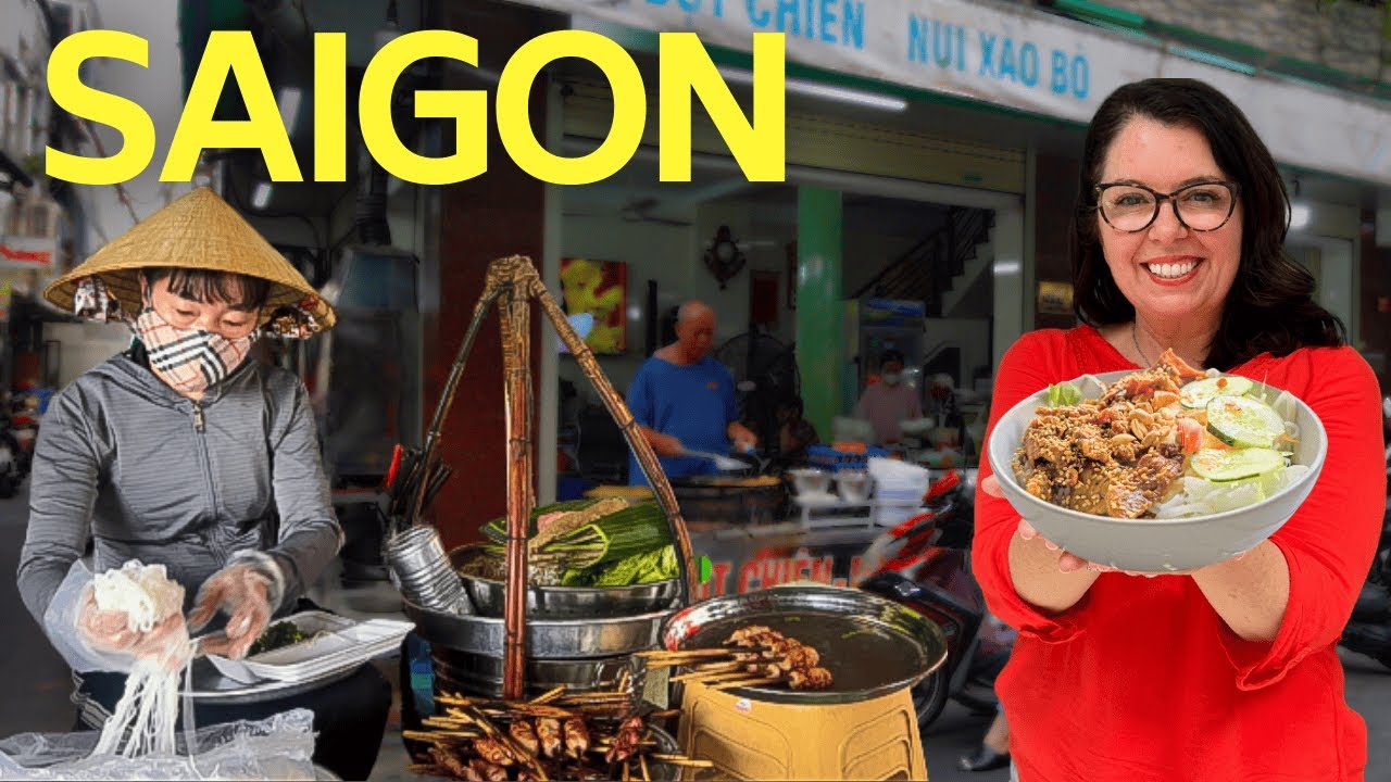 THE BEST SAIGON Street Food Tour 🇻🇳 (Ho Chi Minh City)