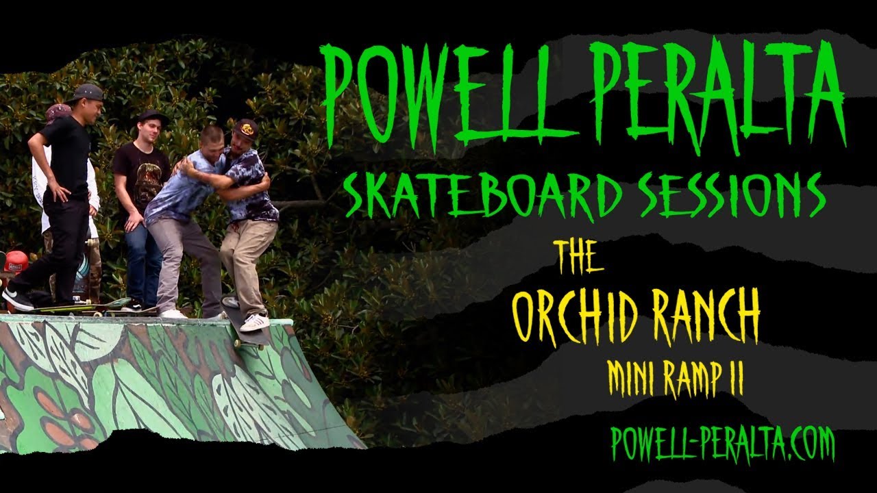 Powell Peralta Skateboard Sessions - Orchid Mini Ramp II