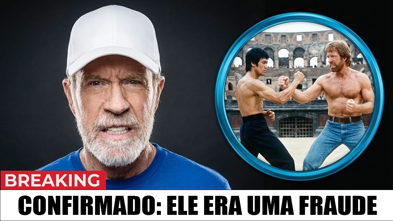 A verdade nua: Chuck Norris explica por que Bruce Lee foi expulso