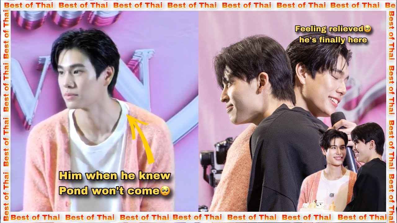 Phuwin Almost CRIED When P’Jack Told Him That Pond WON’T COME to his Birthday | SUCCESSFUL PRANK