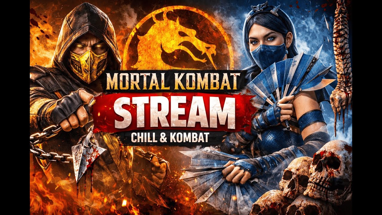 🔴🔥 MK11 – Learning Shao Kahn | Day 1 🔥🔴