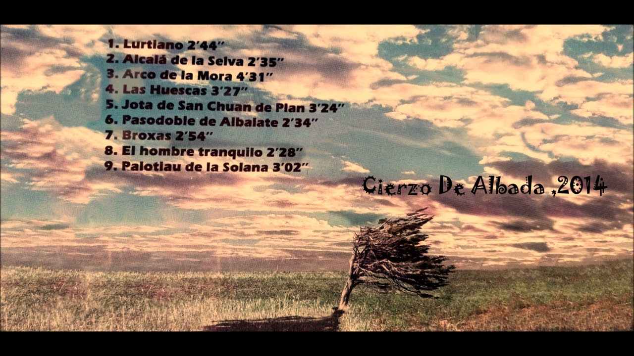 CIERZO DE ALBADA . 2014 .