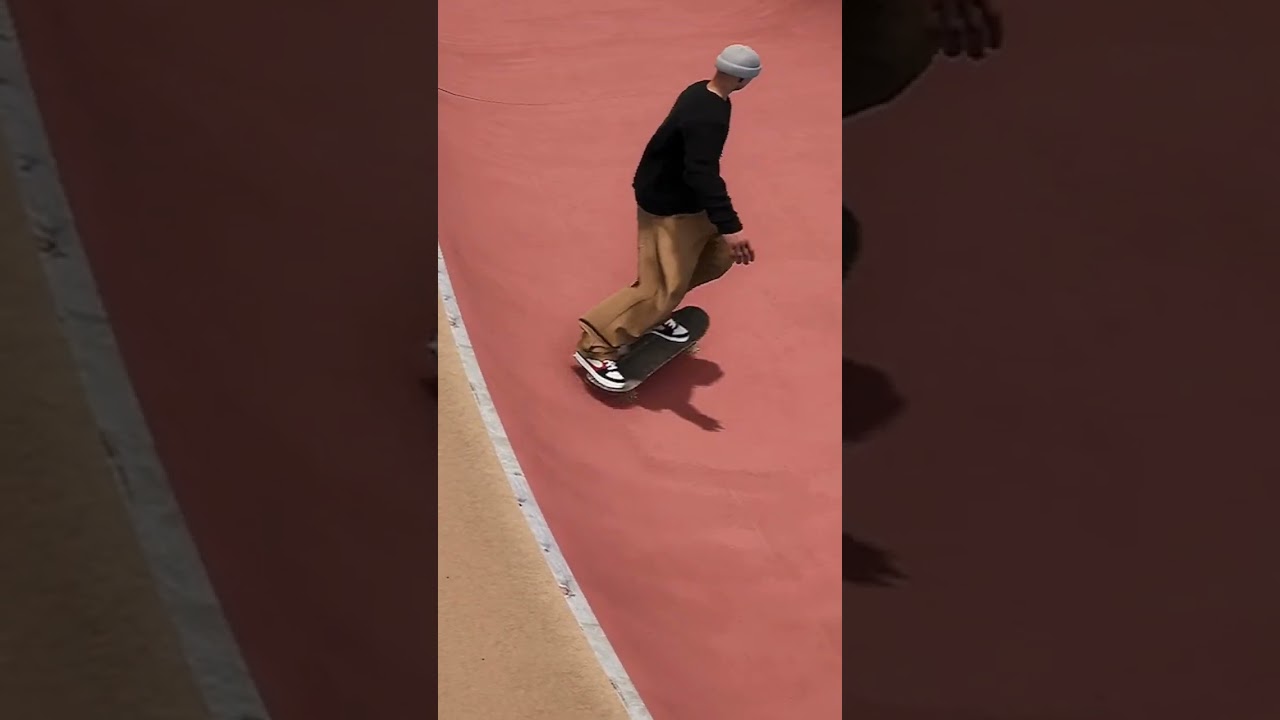 Hidden half pipe sick #session