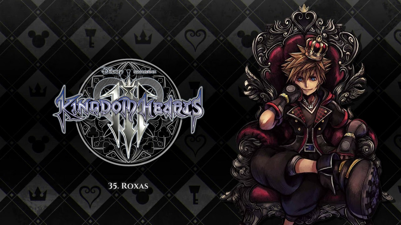 Kingdom Hearts Ⅲ OST - Roxas