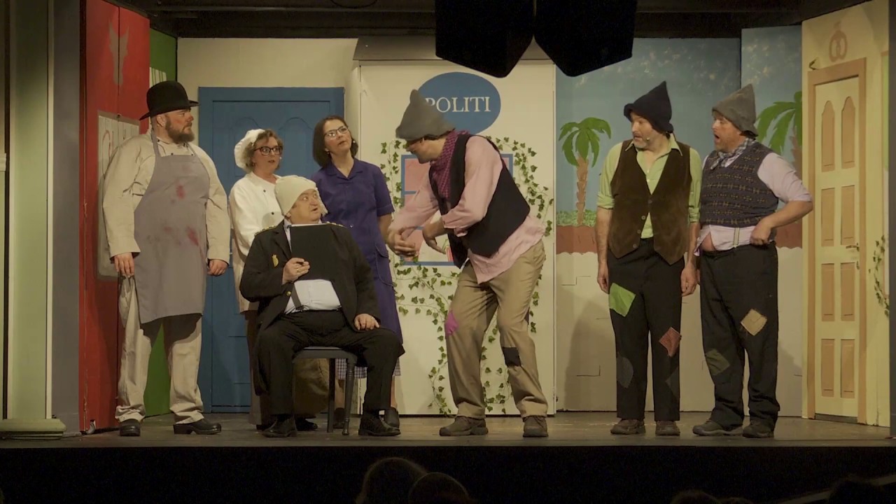 Folk og Røvere i Kardemomme By - (del 2).