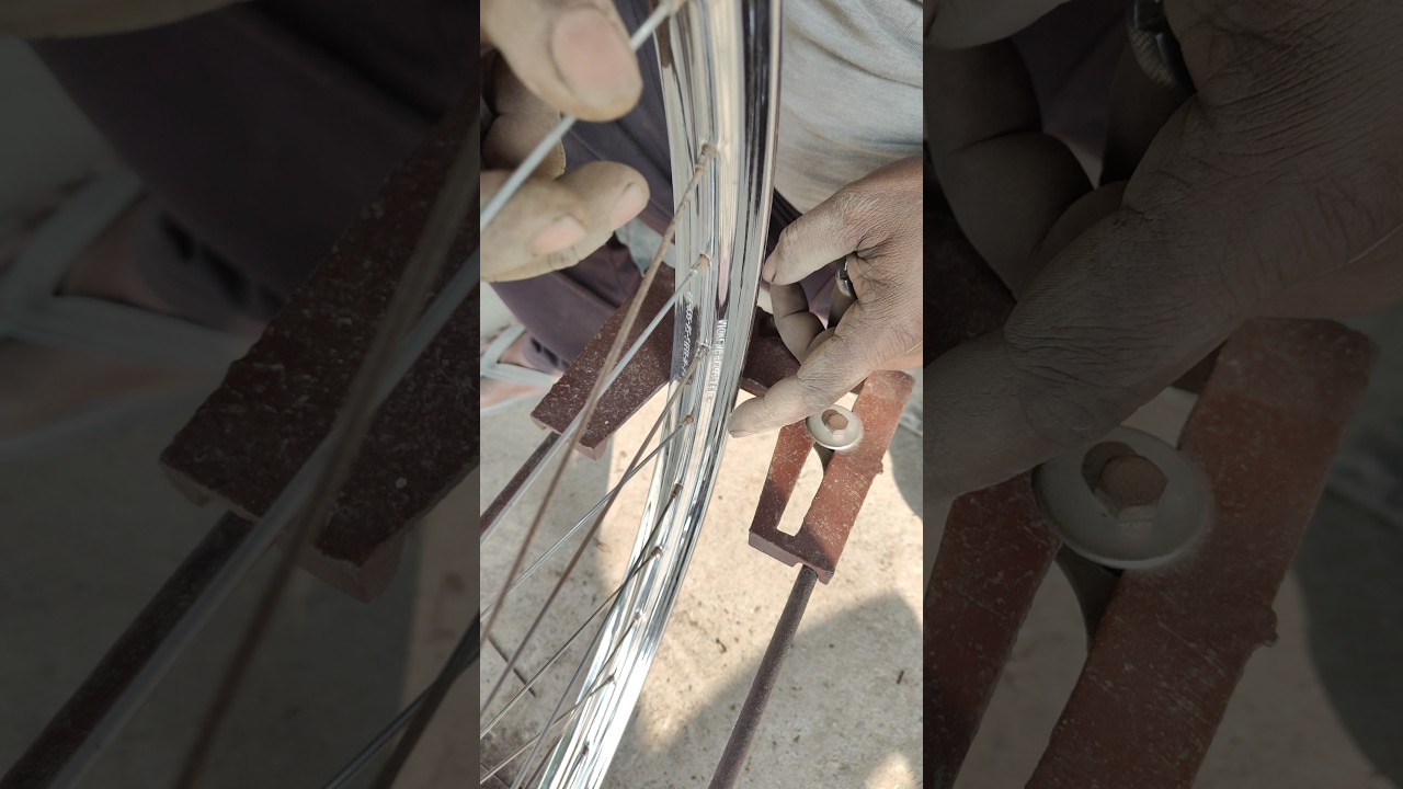 Hero royal gold bicycle rim 