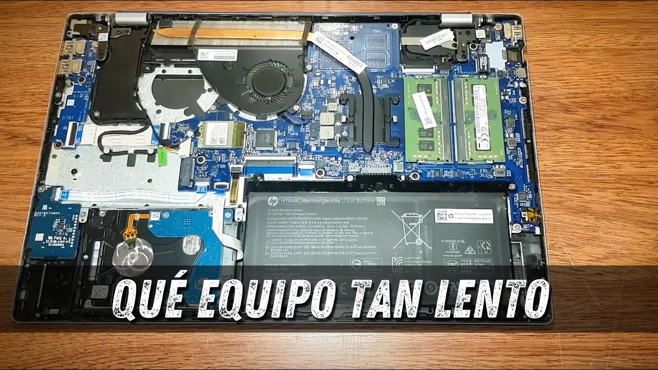 Qué equipo actual tan lento, vamos a corregir y mejorar el computador