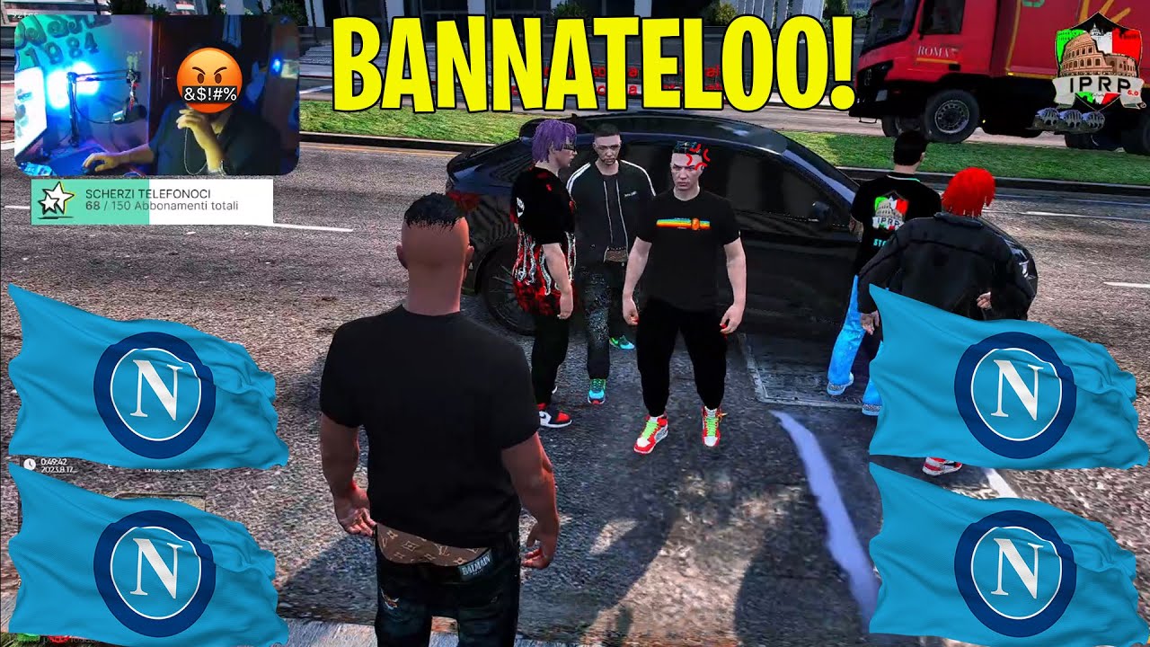 FACCIO INCA$%ARE uno STREAMER NAPOLETANO