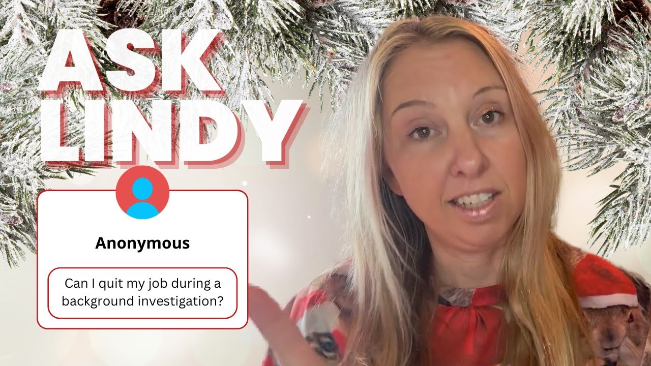 Quitting a Job While Getting a Clearance