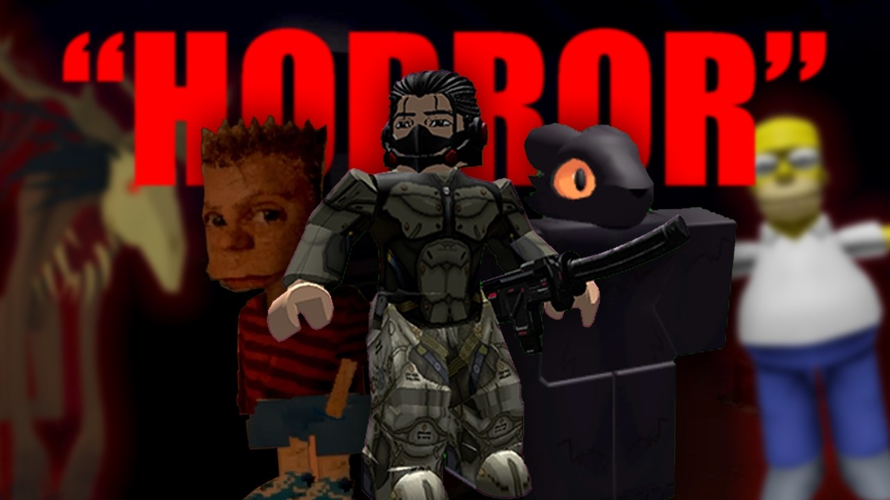 3 idiots try playing roblox “horror” games… it was terrible