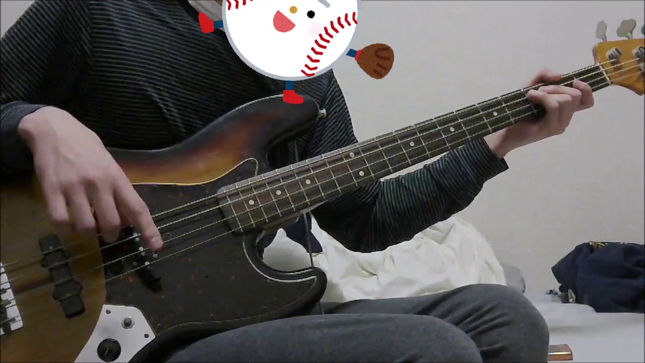 The Who - The Real Me 【Bass Cover】