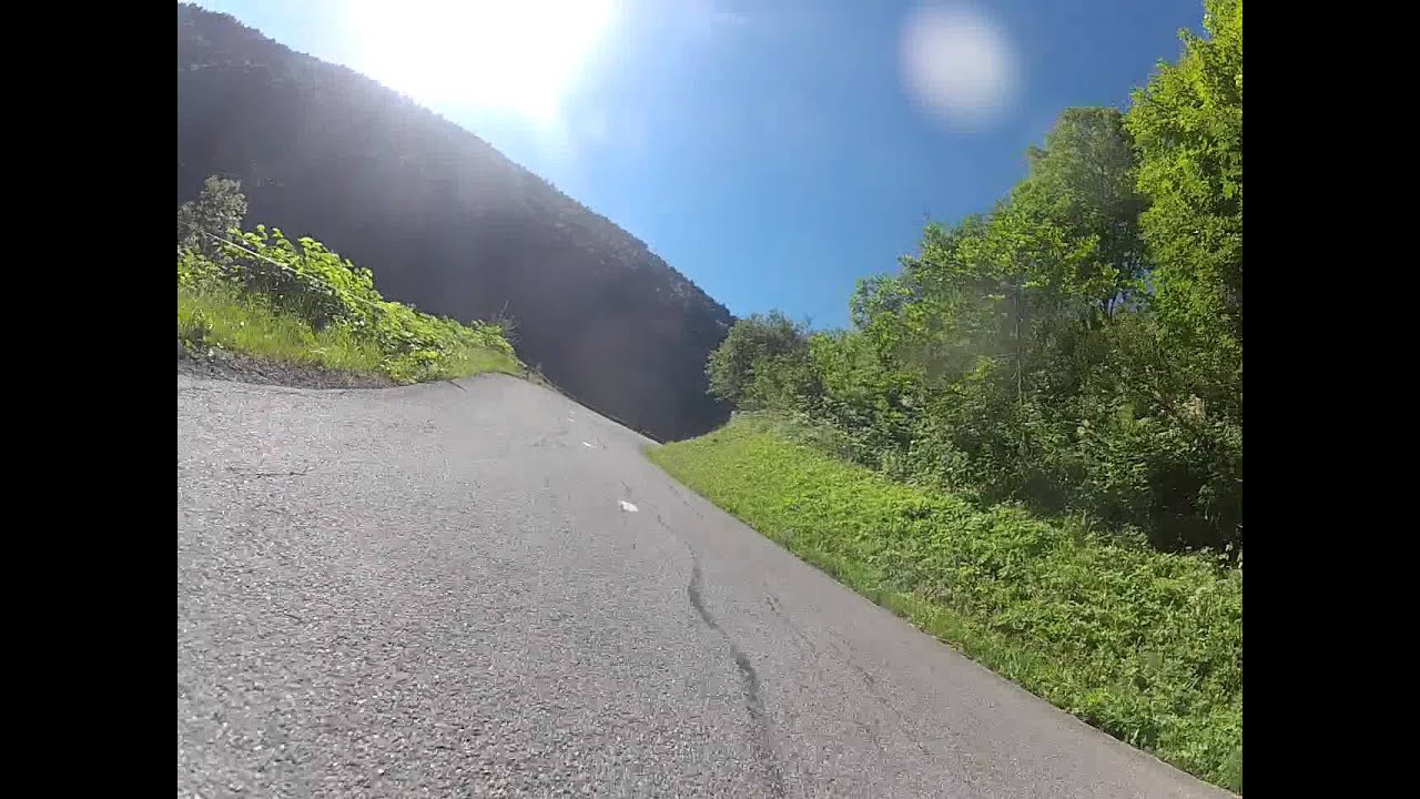 Col de la Madeleine, montée depuis La Léchère