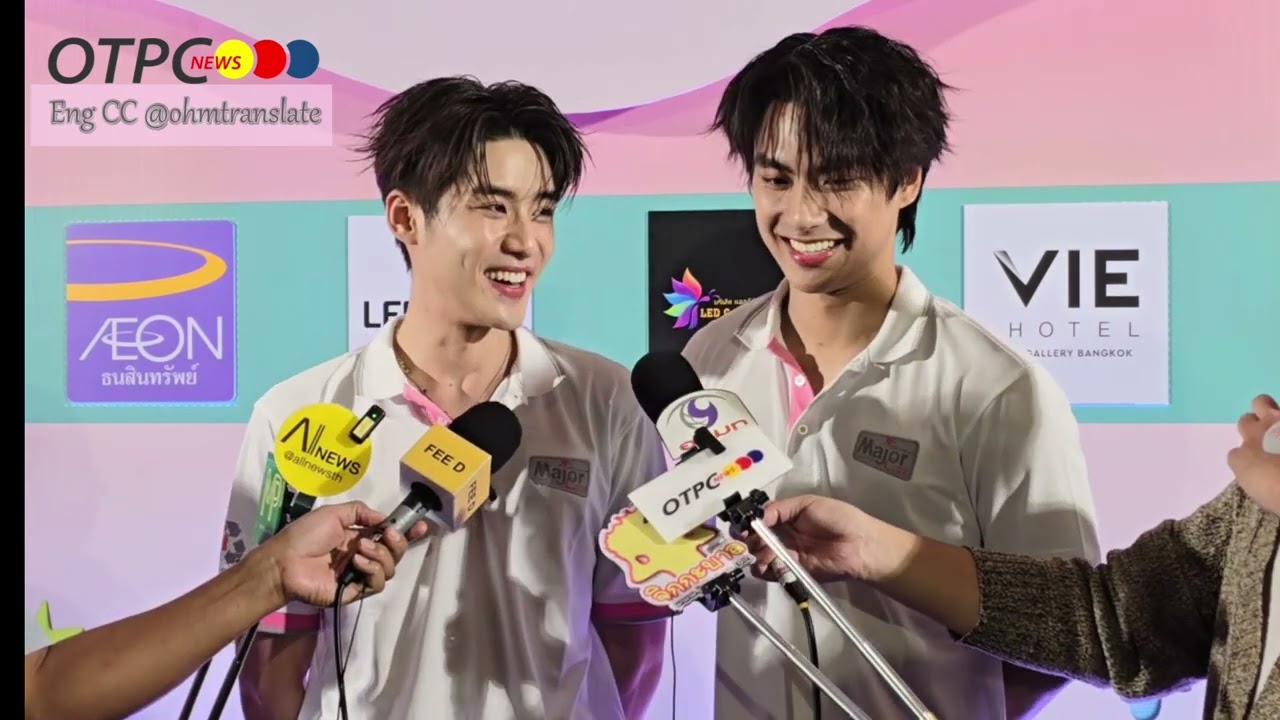Ohm Leng Press Interview on 2024-10-18 at Major Group Charity Bowling Event (English CC)