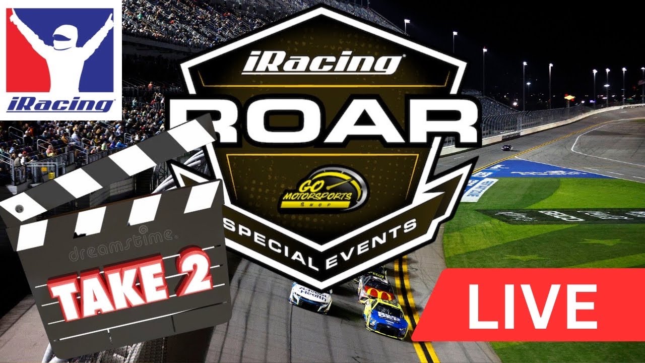 LIVE Iracing Roar Before The 24