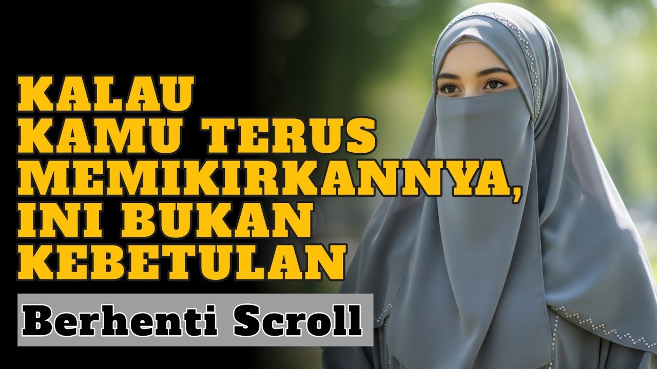 5 TANDA HALUS DARI ALLAH, DIA YANG TERUS KAMU PIKIRKAN TERNYATA JODOHMU