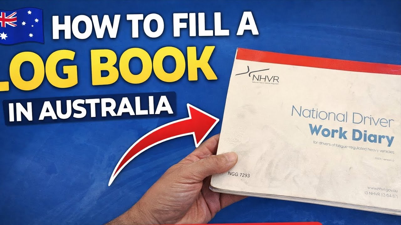 How to fill logbook in Australia 🇦🇺  and DAY 7 #logbook #navuchahal0