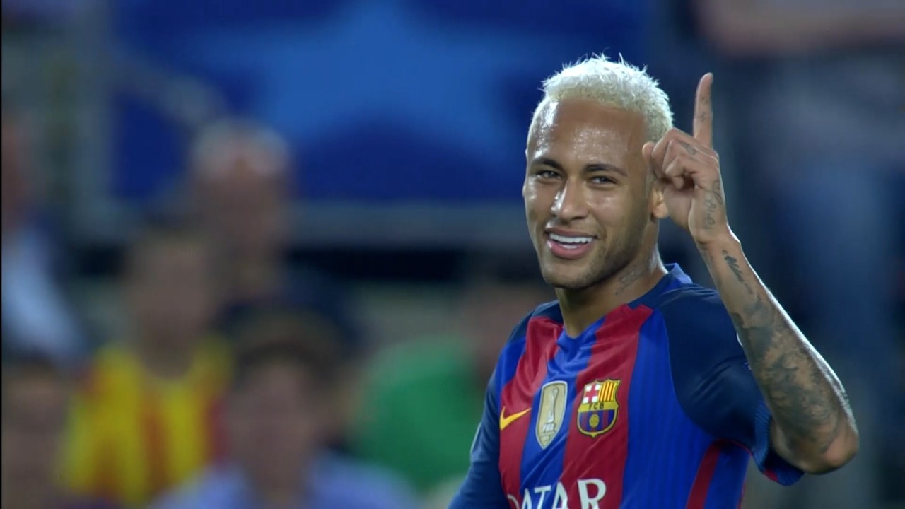 Neymar vs Celtic (2016/17) UCL | English Commentary
