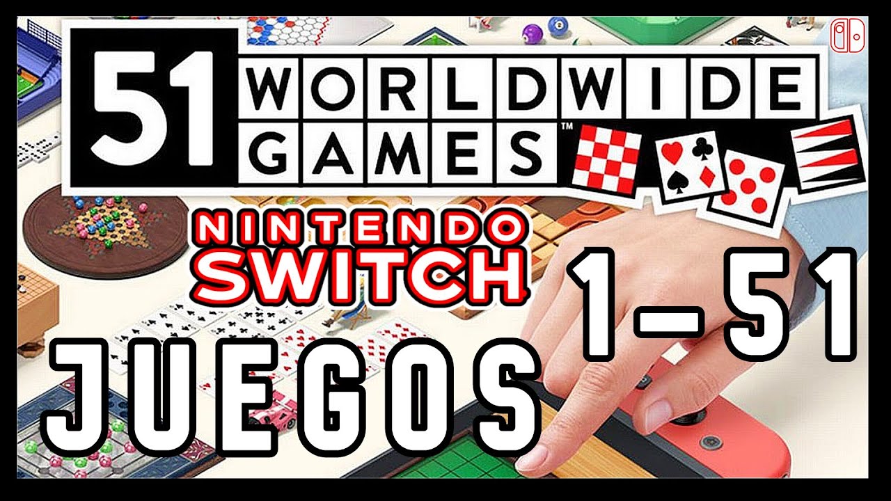 51 Worldwide Games Juego Completo en Español - Full Game