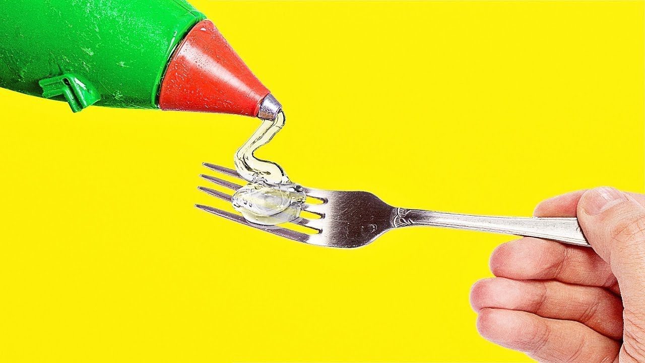 20 IDÉES ASTUCIEUSES AVEC DES FOURCHETTES ET DES CUILLÈRES