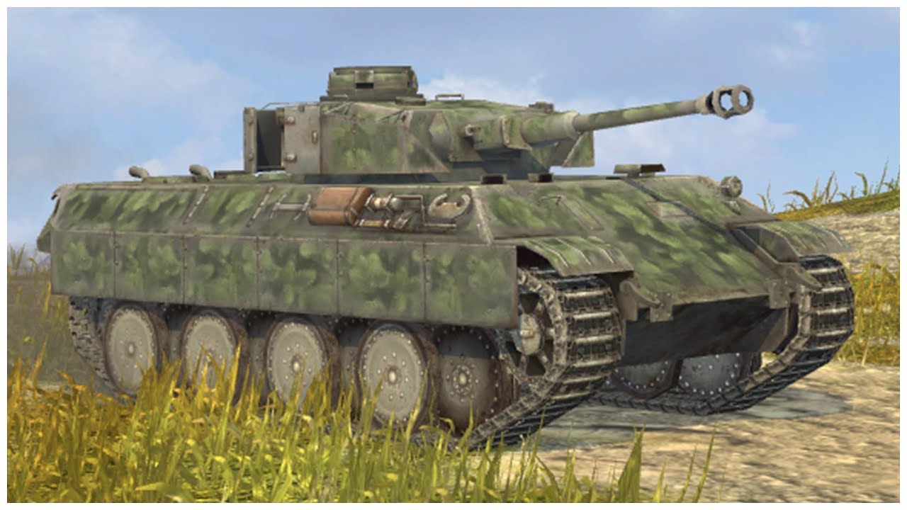 Pz.Kpfw. V/IV • 2К УРОНА • 6 ФРАГОВ • WoT Blitz