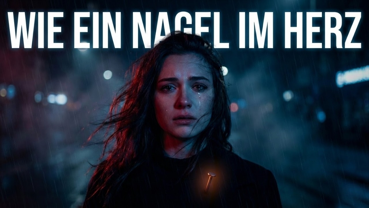 Wie ein Nagel im Herz – Emotionales deutsches Lied | Dunkle Indie Ballade