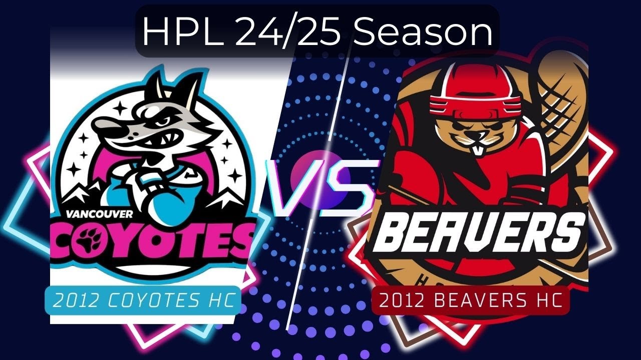 2025.02.13 HPL 2012 Coyotes HC vs Beavers HC