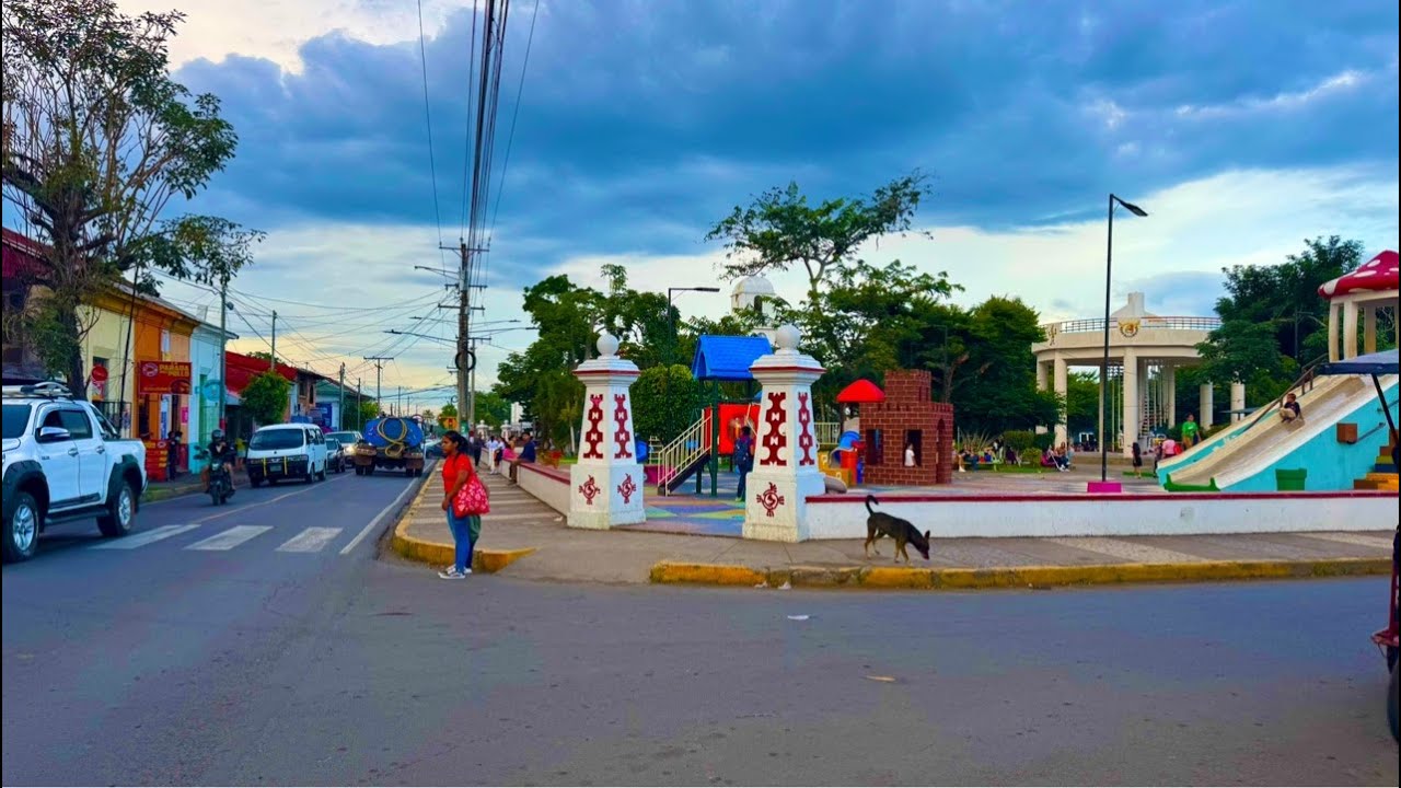 Recorriendo San Marcos Carazo NICARAGUA irl