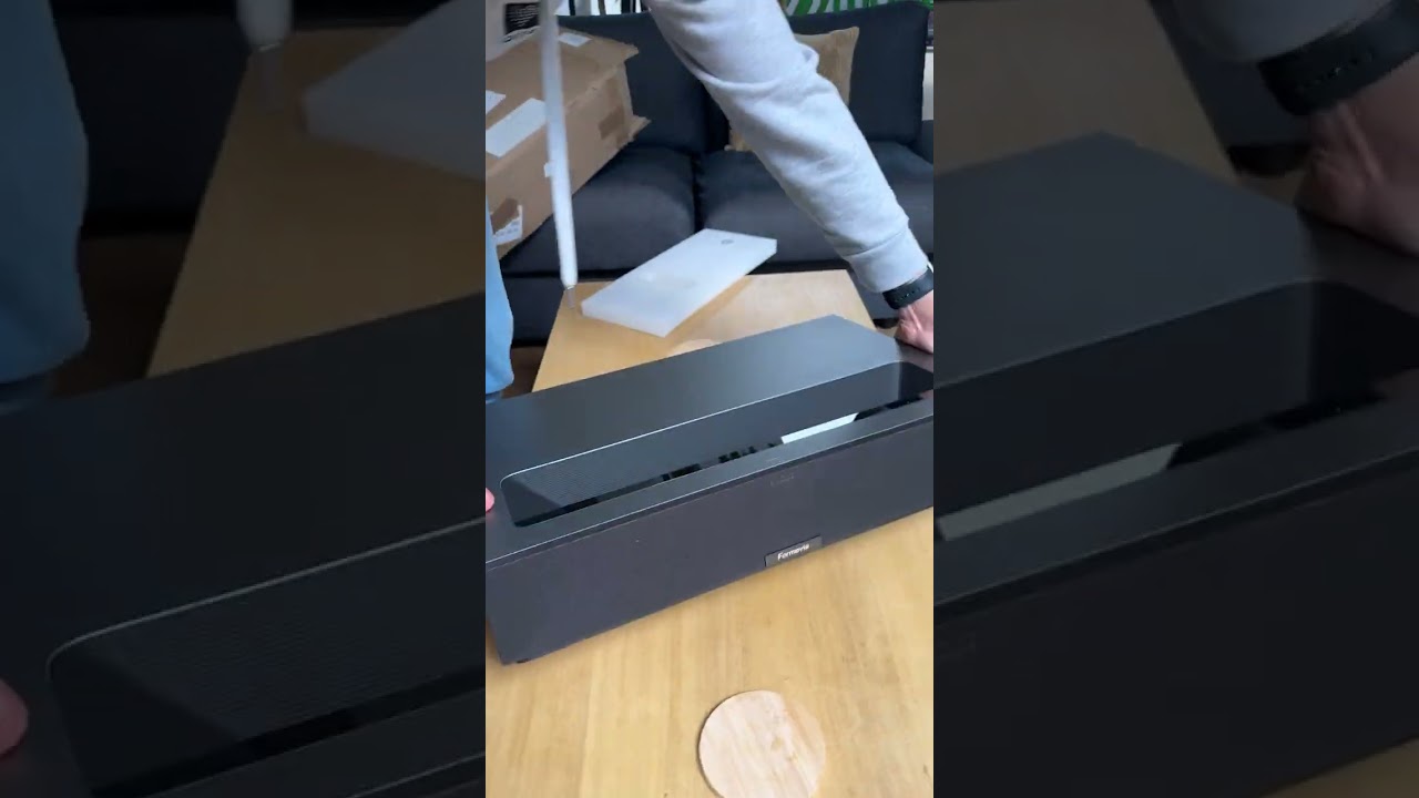 150 Zoll Kinofeeling f&uuml;r zuhause! 🎥🍿