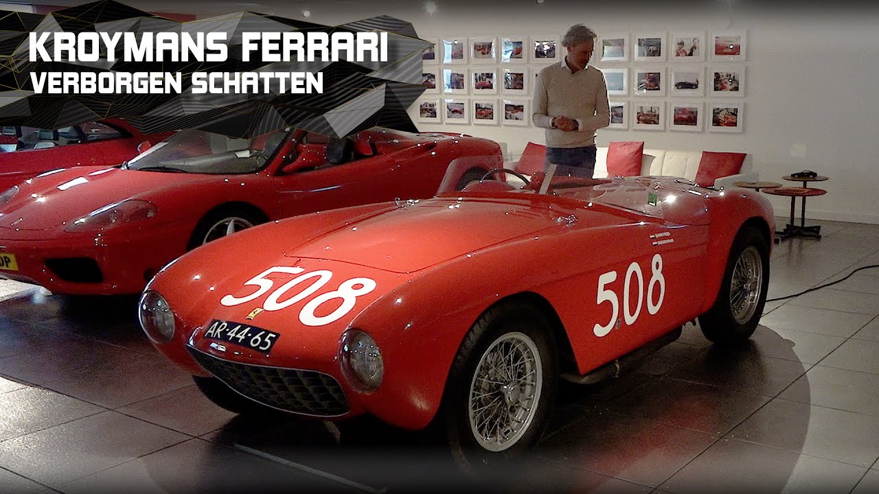 FERRARI Museum Kroymans, klassieke Ferrari's kijken in Hilversum