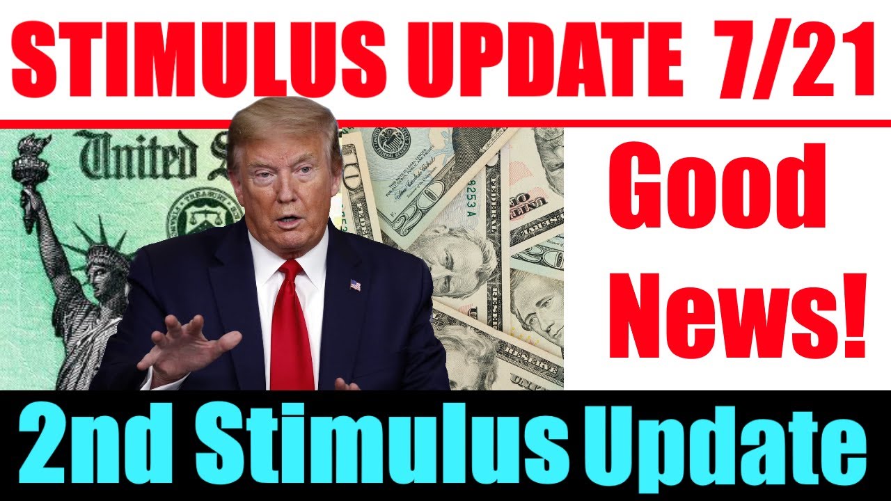 Stimulus Check Update | SSI SSDI Social Security VA | Second Stimulus Check Update | July 21st