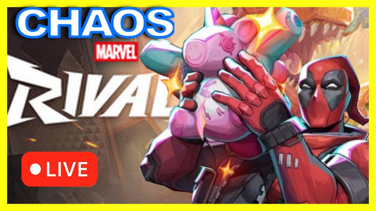Can We Dominate Tonight? | Marvel Rivals Thursday LIVE (vertical)