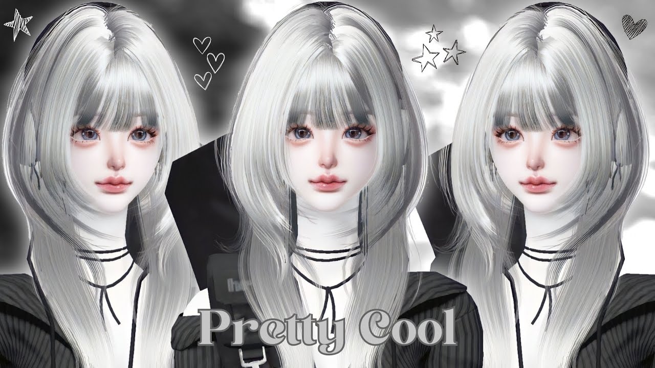 HAPPY NEW YEAR 2024 | Zepeto Girl Face Tutorial Pretty Cool Korean Girl Face | Oplas Zepeto Girl