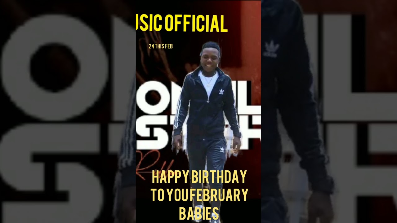 EDZOMAN Happy birthday to you all February babies_Alice@ Studios Intertainment BYO mp3 128k 🎂🎊