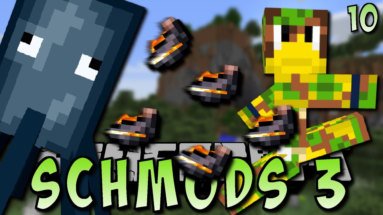 HEIß HEIß BABY - Minecraft SCHMODS 3 #10