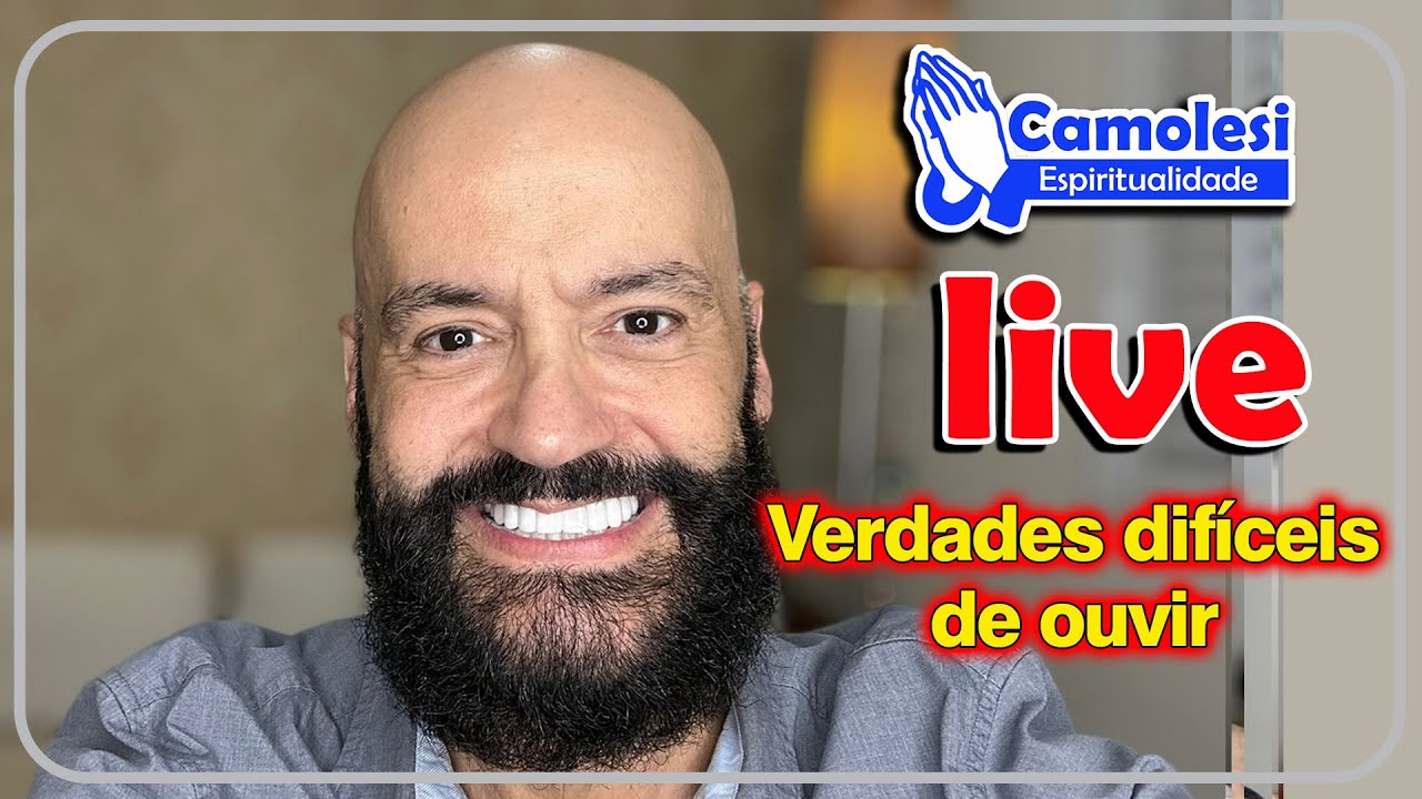 Verdades dif&iacute;ceis de ouvir com Estev&atilde;o Camolesi