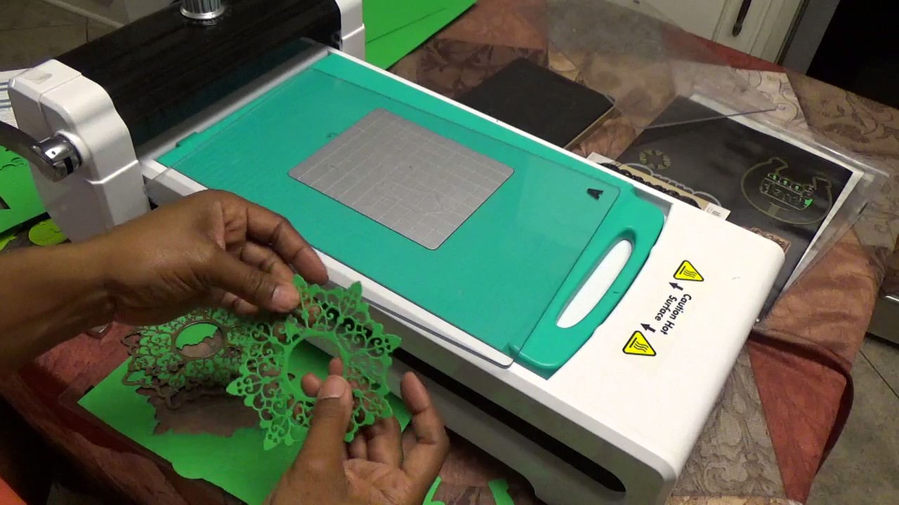 Todo Die Cutting Tutorial
