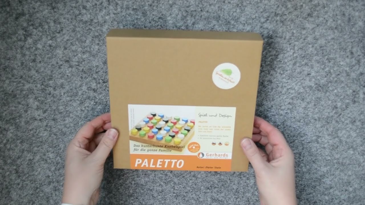 Unboxing Paletto