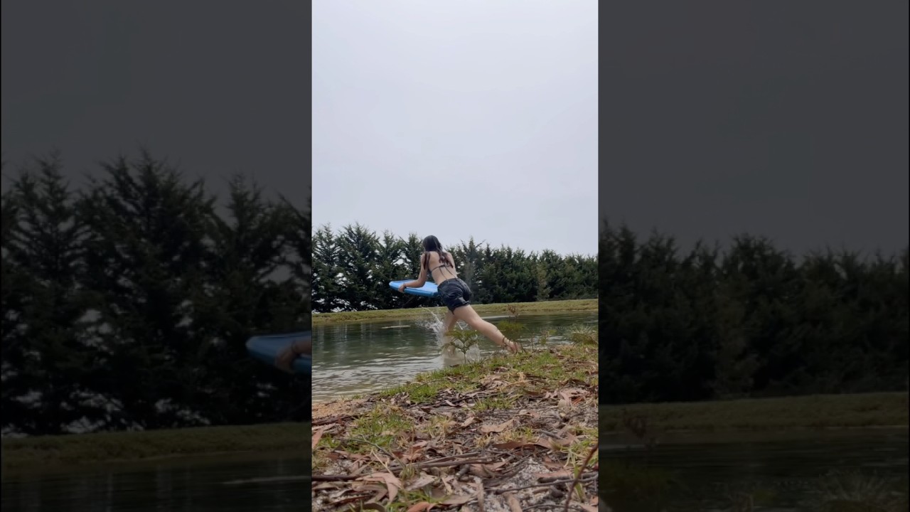 Недоброжелатели скажут, что это не настоящий сёрфинг #начинающиймузыкант #СДВГ #смешноеплавание