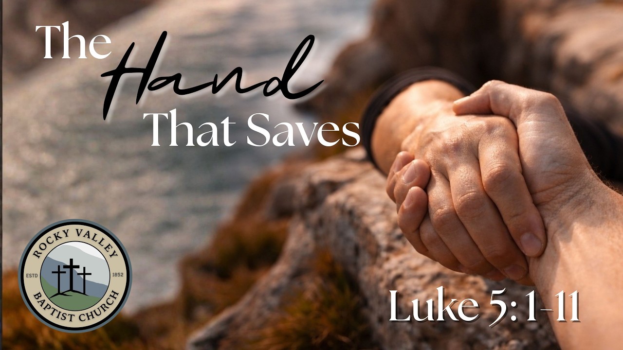 Luke 5:1-11 | The Hand That Saves Us | Pastor Jason Mull