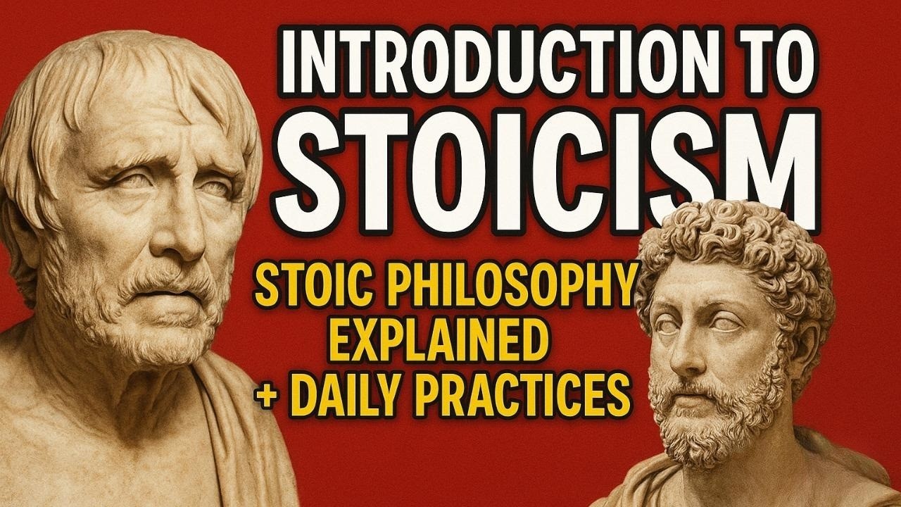 Introduction to Stoicism: Stoic Philosophy Explained + Daily Practices