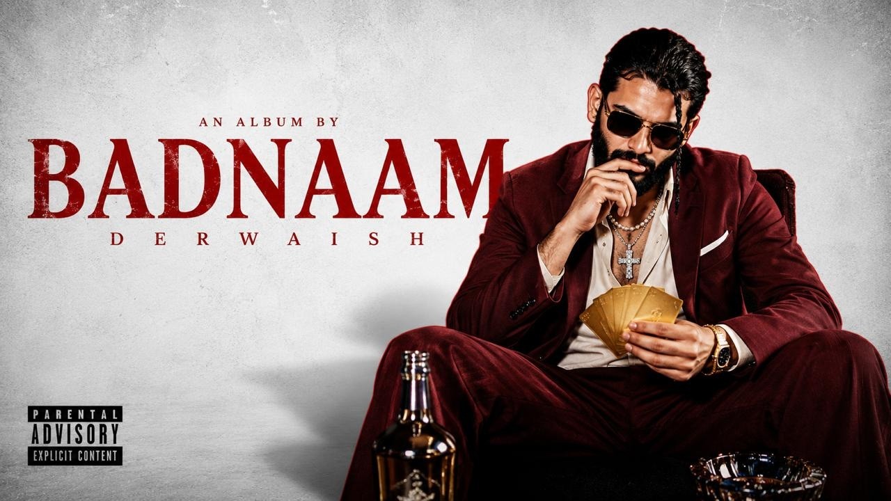 Sher e Punjab - Derwaish ft @AHSANASIFMUGHAL  | New Punjabi Rap Songs | 2026 | ALBUM BADNAAM