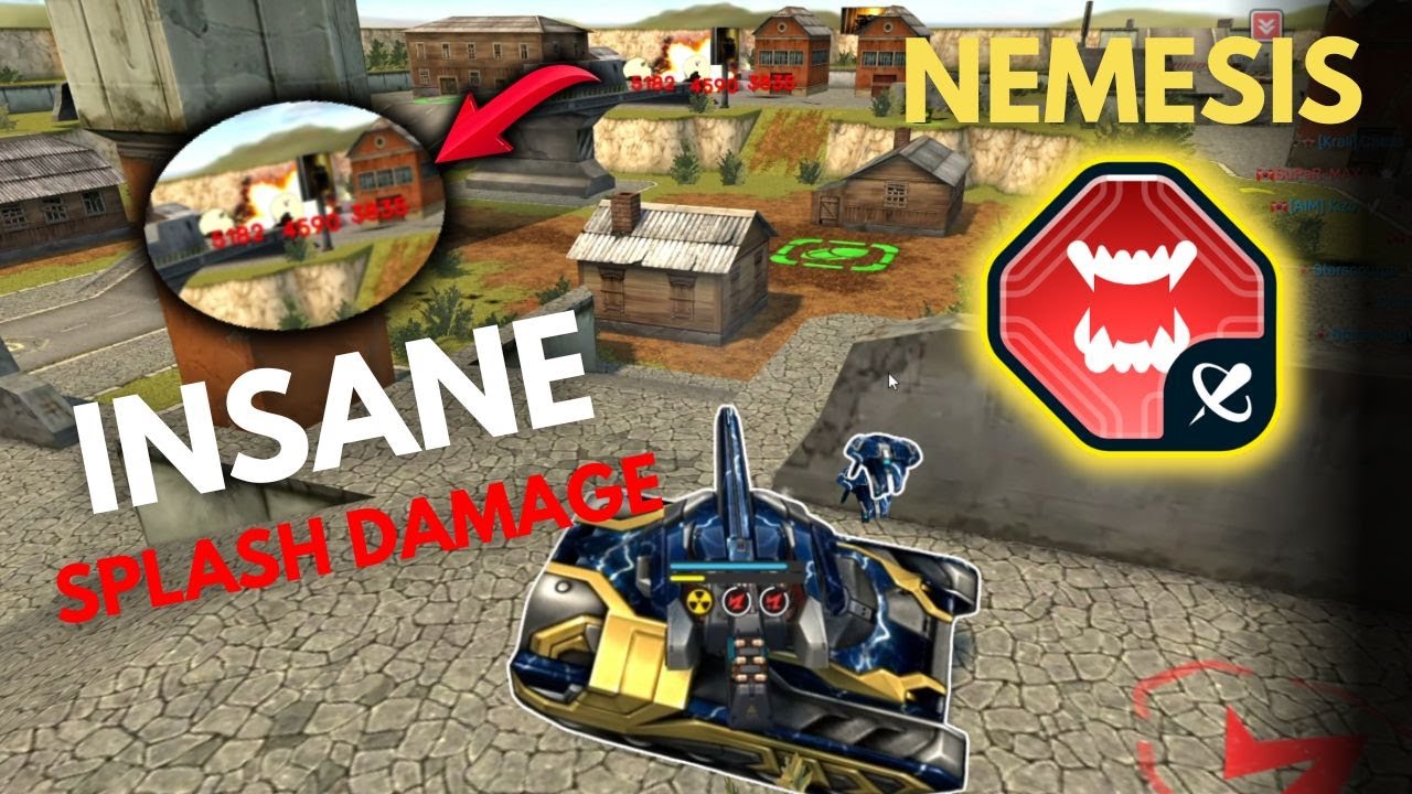 Tanki Online - Gauss Nemesis Augment | Camp Maxxing