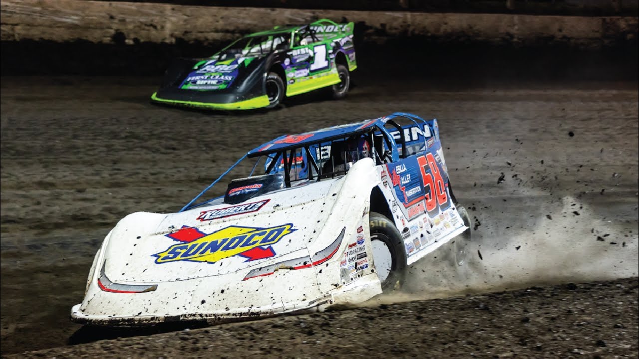 Lucas Oil Late Model Dirt Series | Feature - Thursday - #SilverDollarNationals | Huset's Speedway