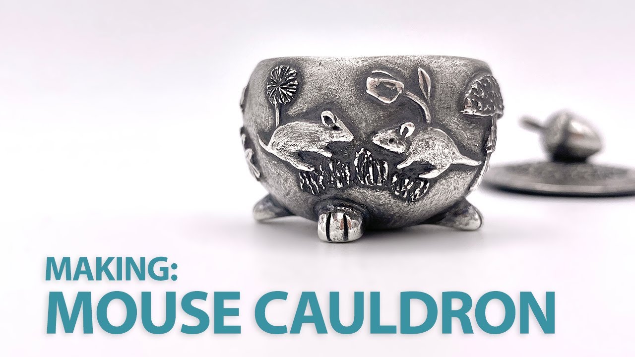 Silver Clay: Sculpt a Tiny Vessel