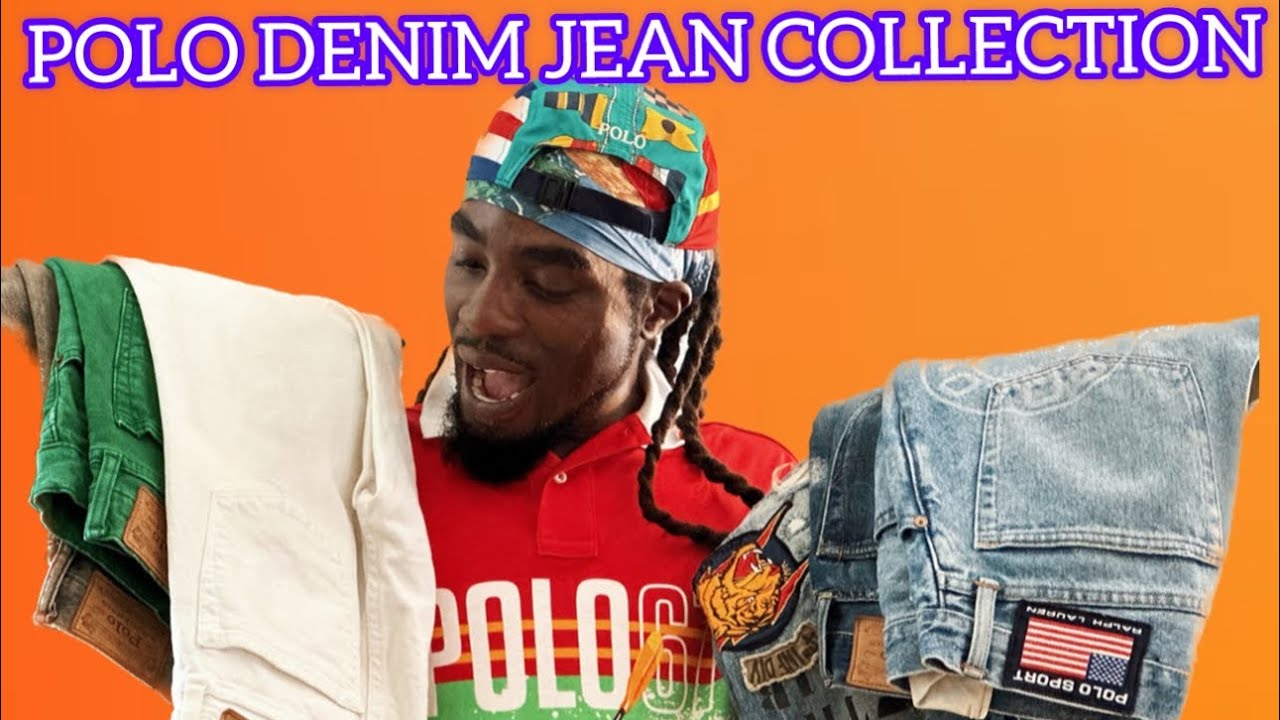 THE BEST POLO DENIM JEAN COLLECTION 😮🔥🔥🔥 #ralphlauren #polo #denim