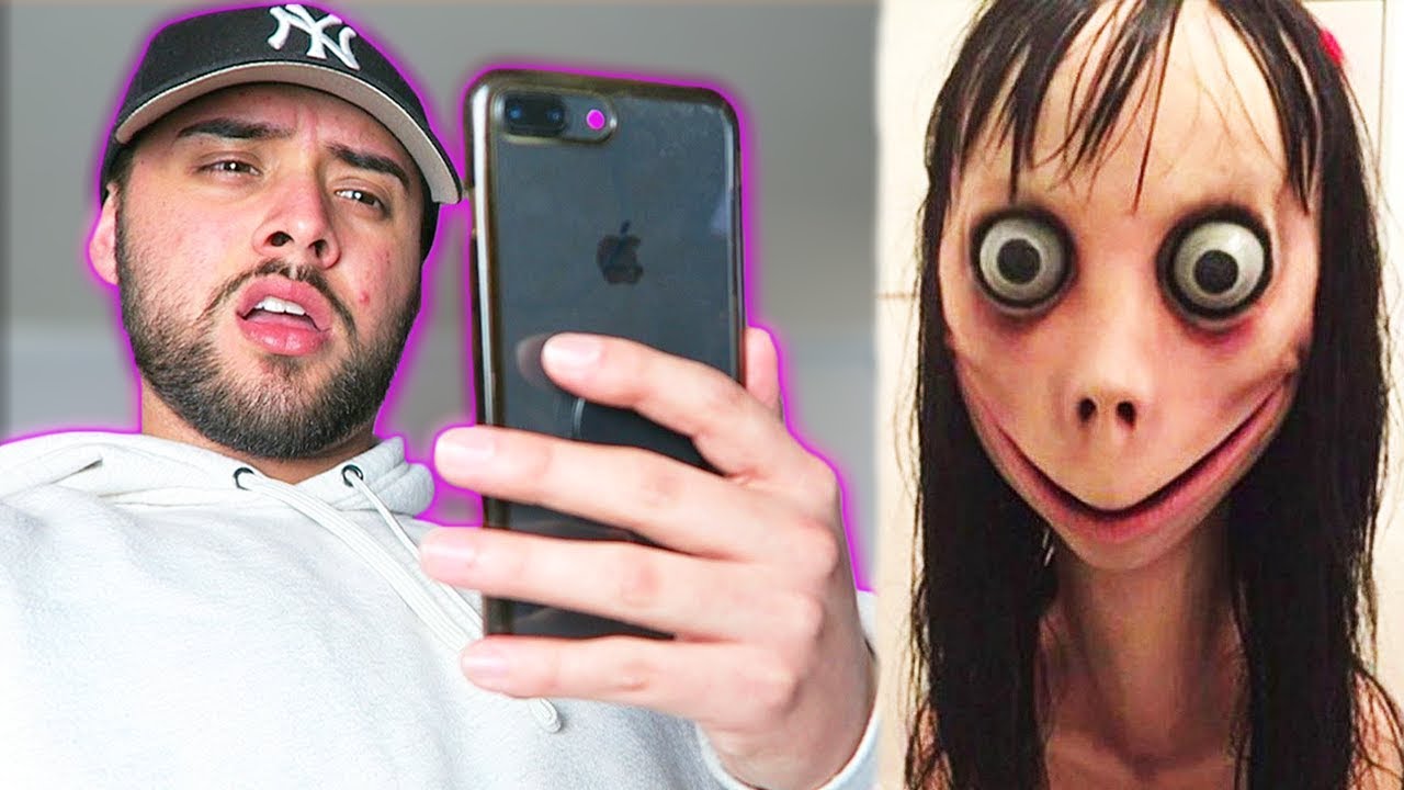 CALLING MOMO ON FACETIME and This Happened!