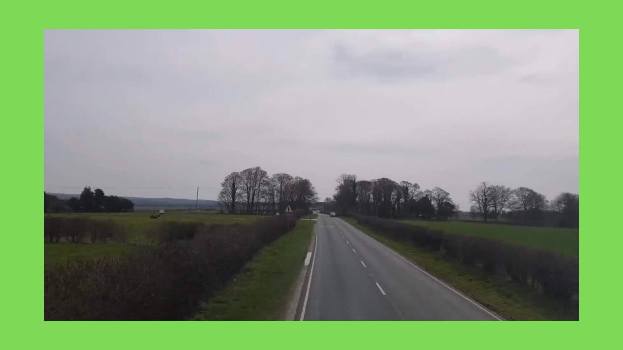 Stagecoach Interconnect 56 Full Route Journey Visual- Lincoln to Skegness | FX06AOA 16939