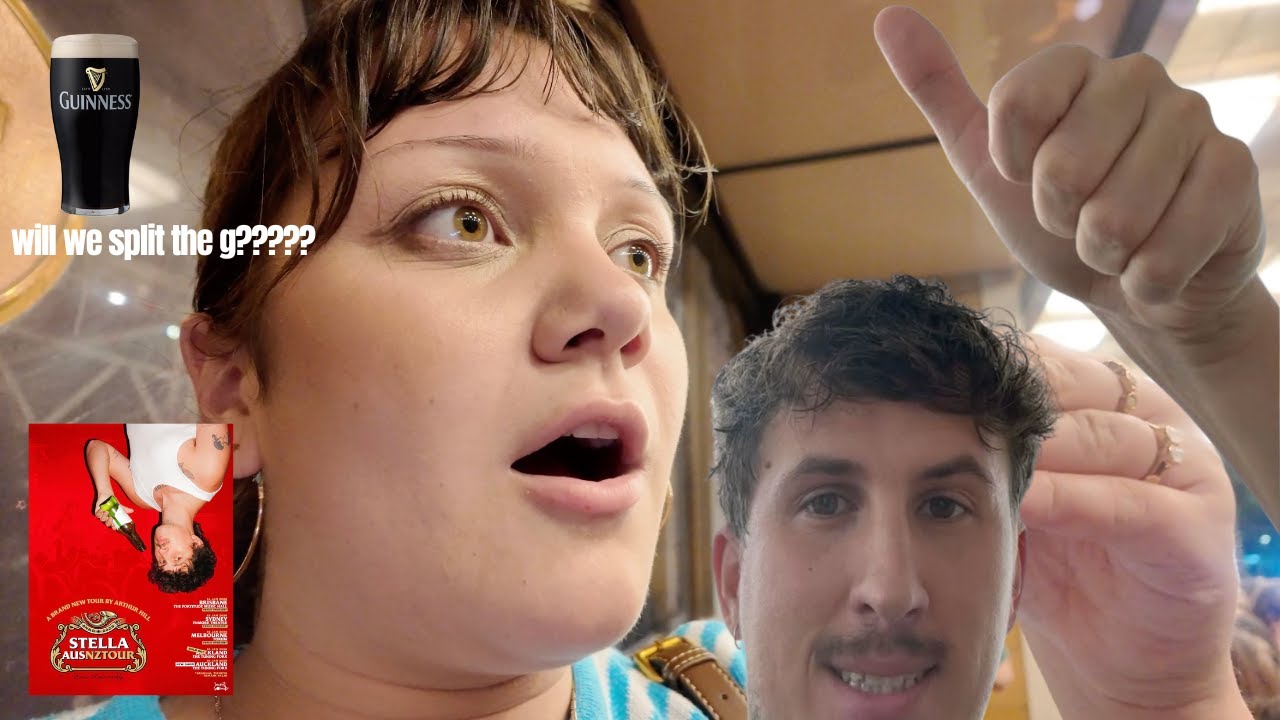 dance responsibly but also drink responsibly... (arthur hill concert vlog feat. @arthurhill69 )